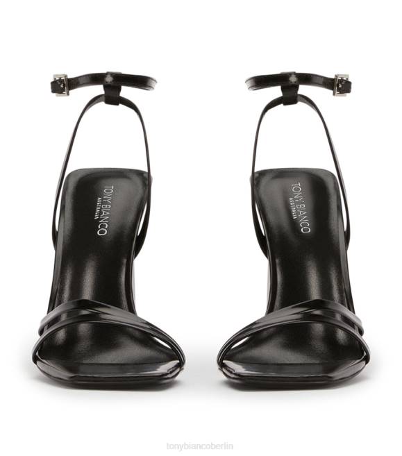 Blockabsätze| de Tony Bianco Frauen nix Heels Schwarz hochglänzend 4624222